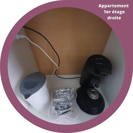 Rnb Locations Vichy Apartment Bagian luar foto