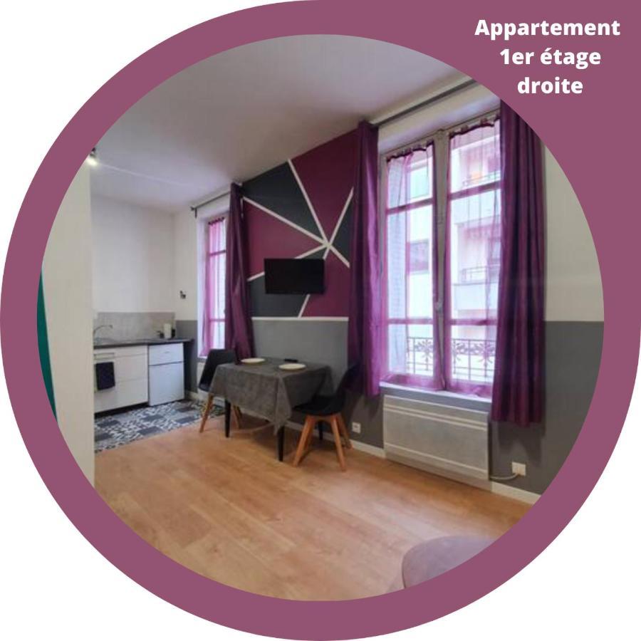 Rnb Locations Vichy Apartment Bagian luar foto