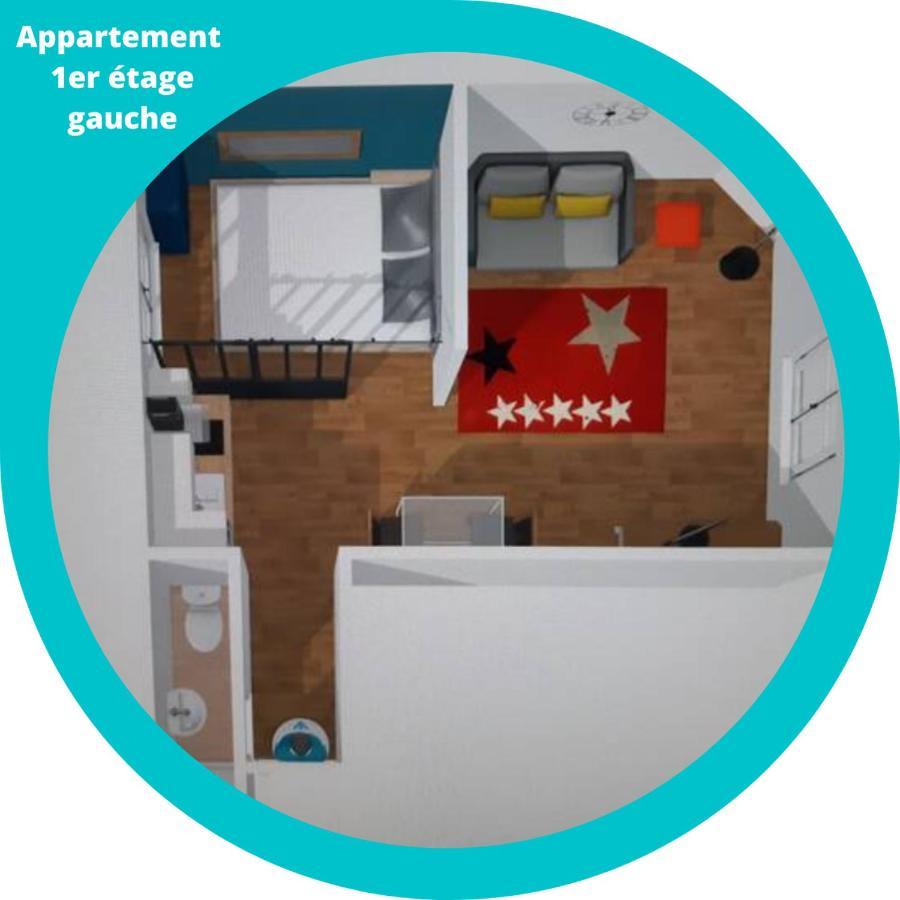 Rnb Locations Vichy Apartment Bagian luar foto